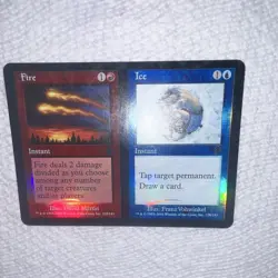 Wizards of the Coast Magic: The Gathering Fire Ice 2001 Foil English #128/143 - Image 3
