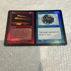 Wizards of the Coast Magic: The Gathering Fire Ice 2001 Foil English #128/143 - Image 4