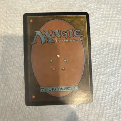 Wizards of the Coast Magic: The Gathering Fire Ice 2001 Foil English #128/143 - Image 5