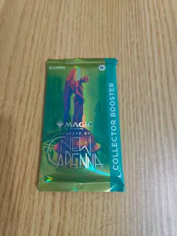 Magic the Gathering: Streets of New Capenna - Collector Booster Pack Sealed - Image 1