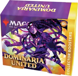Dominaria United Collector Booster Box (English, Sealed, Magic the Gathering) - Image 1