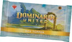 Dominaria United Collector Booster Box (English, Sealed, Magic the Gathering) - Image 3