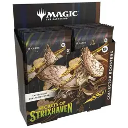 Magic The Gathering TCG: Secrets of Strixhaven Collector Booster Box - Image 1