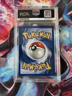 Dark Blastoise Holo 2002 Pokemon Legendary Collection Card #4 PSA 7 - Image 4