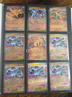 Pokemon Card Binder Collection Joblot Bundle - Image 1