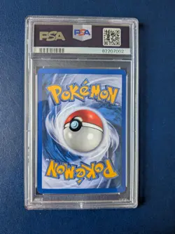Pokemon TCG Rhydon Reverse Holo 35/110 Legendary Collection PSA 9 WOTC Card - Image 2