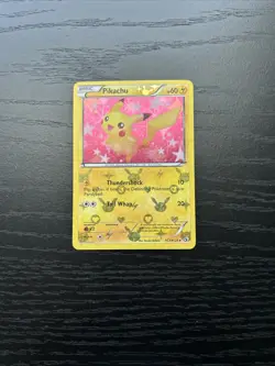 Pikachu (RC7/RC25) Legendary Treasures Radiant Collection Pokemon Card! - Image 1