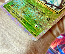 2002 Vintage Pokemon Weedle 99/110 Legendary Collection Firework Rev Holo Card - Image 3