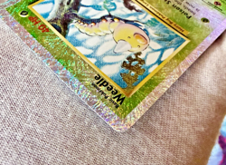 2002 Vintage Pokemon Weedle 99/110 Legendary Collection Firework Rev Holo Card - Image 5