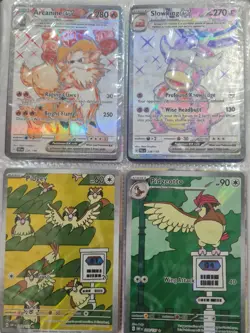 pokemon card binder collection - Image 1