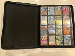 Huge 1000+ Pokemon card binder collection - Tons of Holos - Amazing starter set - Image 1