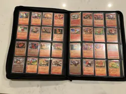 Huge 1000+ Pokemon card binder collection - Tons of Holos - Amazing starter set - Image 3