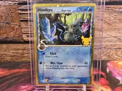 Mimikyu - Pokemon TCG - (Delta Species) SWSH136 Celebrations Promo Holo NM+ - Image 1