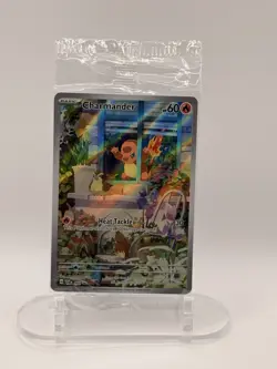Pokemon Card TCG Charmander 044 Obsidian Flames Promo SEALED 2023 - Image 1