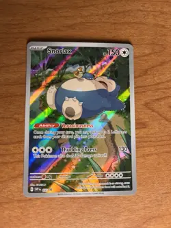Snorlax 051 Sv: Scarlet & Violet Promo Cards Holo ETB Promo Pokemon 151 - Image 1