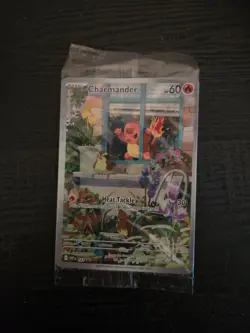 Charmander - 044 sealed Sv: Scarlet & Violet Promo Cards - Image 1