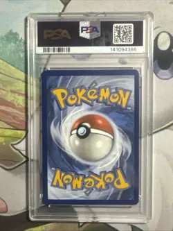 Pokemon TCG Charizard EX SVP056 Black Star Holo Promo Card PSA 10 - Image 2