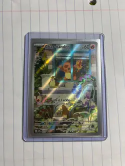 Charmander - 044 (Pokemon Center Exclusive) 044 Sv: Scarlet & Violet Promo Cards - Image 1