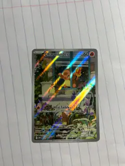 Charmander - 044 (Pokemon Center Exclusive) 044 Sv: Scarlet & Violet Promo Cards - Image 2