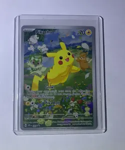 Pokemon TCG Pikachu 088 SV: Scarlet & Violet Promo Holo 70 HP ENG - Image 1