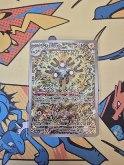 Magneton 159 SVP Black Star Promo Full Art Holo Rare Pokemon TCG Card NM - Image 1