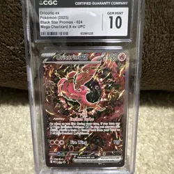 Pokemon TCG Black Star Promos Oricorio ex #024 Promo Holo CGC 10 2025 - Image 1
