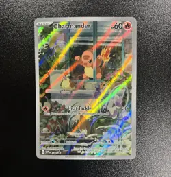 Charmander 044 SV Scarlet & Violet Promo Holo English Basic - Image 1
