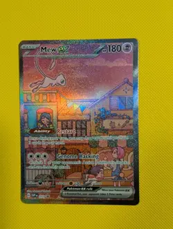 Mew ex SVP 053 - Pokemon TCG Scarlet And Violet Promo Full Art Promo - Image 1
