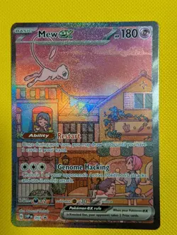 Mew ex SVP 053 - Pokemon TCG Scarlet And Violet Promo Full Art Promo - Image 2