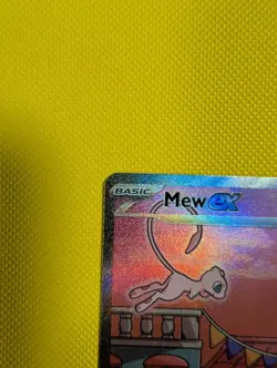 Mew ex SVP 053 - Pokemon TCG Scarlet And Violet Promo Full Art Promo - Image 3