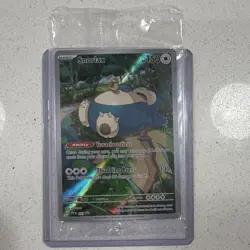 Pokemon TCG Snorlax SVP 051 Promo Cards Promo Holo 150HP EN Basic 130 - Image 1