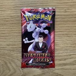 Pokemon TCG Scarlet & Violet Destined Rivals Booster Pack 10 Cards - Image 1
