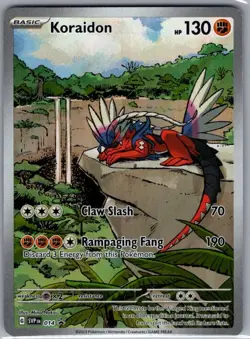 Koraidon SVP 014 SV: Scarlet & Violet Promo Cards - Pokemon Card - NM - Image 1