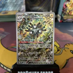 Pokemon TCG: Magneton 159 SV Scarlet & Violet Promo Holo NM - Image 3