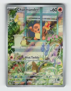 Charmander 044 Holo Promo Scarlet & Violet Promo Pokemon Near Mint - Image 1