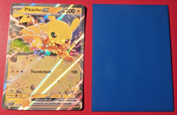 Pokemon TCG Pikachu EX Black Star Promo 106 Scarlet Violet Stamped 2024 Holo NM - Image 4