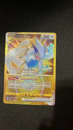 The Pokemon Company Pokemon TCG Lugia VSTAR 211/195 Silver Tempest Holo UR EN - Image 1