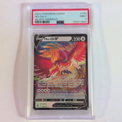 Pokemon TCG 2022 Silver Tempest Ho-Oh V 140/195 Ultra Rare Holo ENG PSA 9 - Image 1