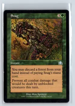 (3X) Snag Prophecy Uncommon - MTG Magic the Gathering Card - Image 1