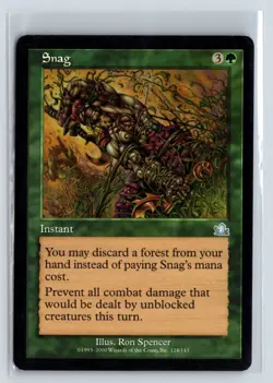 (3X) Snag Prophecy Uncommon - MTG Magic the Gathering Card - Image 3