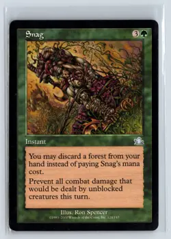 (3X) Snag Prophecy Uncommon - MTG Magic the Gathering Card - Image 5