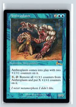 (3X) Anthroplasm Urza's Legacy Rare - MTG Magic the Gathering Card - Image 1