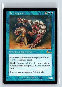 (3X) Anthroplasm Urza's Legacy Rare - MTG Magic the Gathering Card - Image 3