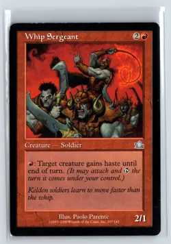 (2X) Whip Sergeant Prophecy Uncommon - MTG Magic the Gathering Card - Image 3