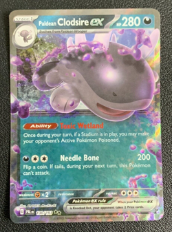 Paldean Clodsire ex 130/193 Paldea Evolved Double Rare Holo Pokemon TCG Card NM - Image 1