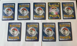 TCG Pokemon 9 Card Trainer Gallery Lot - Image 2