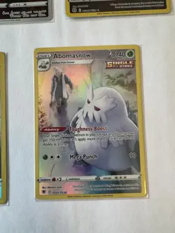 TCG Pokemon 9 Card Trainer Gallery Lot - Image 3