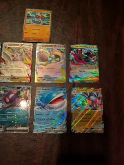 Pokemon TCG 9 Card Random pitch black chaos rising Lot All Holos - Image 3