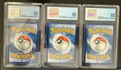 🔥Pokemon TCG - Three CGC (Blue Label) Graded Card Lot, All Grade 9 or Higher!🔥 - Image 2