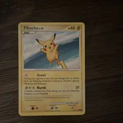 Pokemon TCG POP Series 9 Promo 2-Card Lot Pichu 11/17 Pikachu 15/17 EN - Image 4